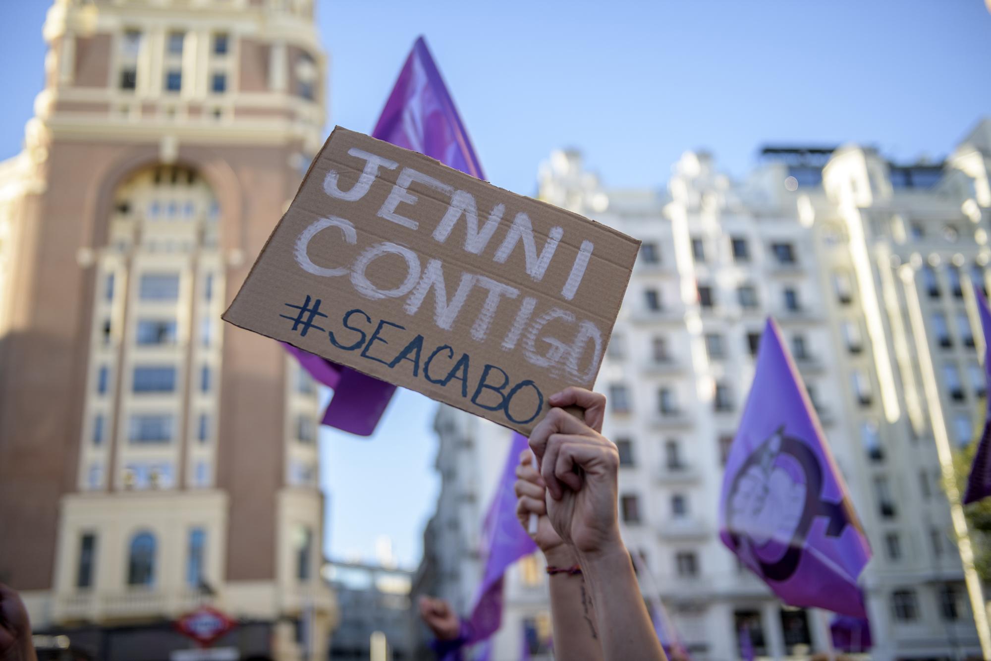 Concentración Callao Campeonas - 4